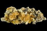 Selenite Crystal Cluster (Fluorescent) - Peru #108614-1